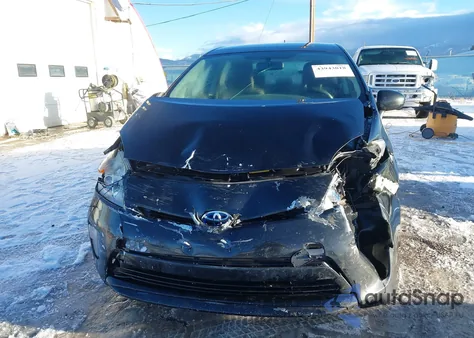 2014 Toyota Prius Three из США, поврежденный, VIN JTDKN3DU8E1807134